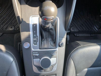 2018 Audi A3 quattro
