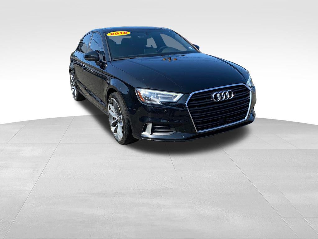 2018 Audi A3 quattro