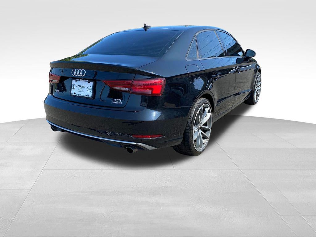 2018 Audi A3 quattro