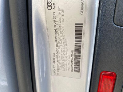2019 Audi A4 45 Premium