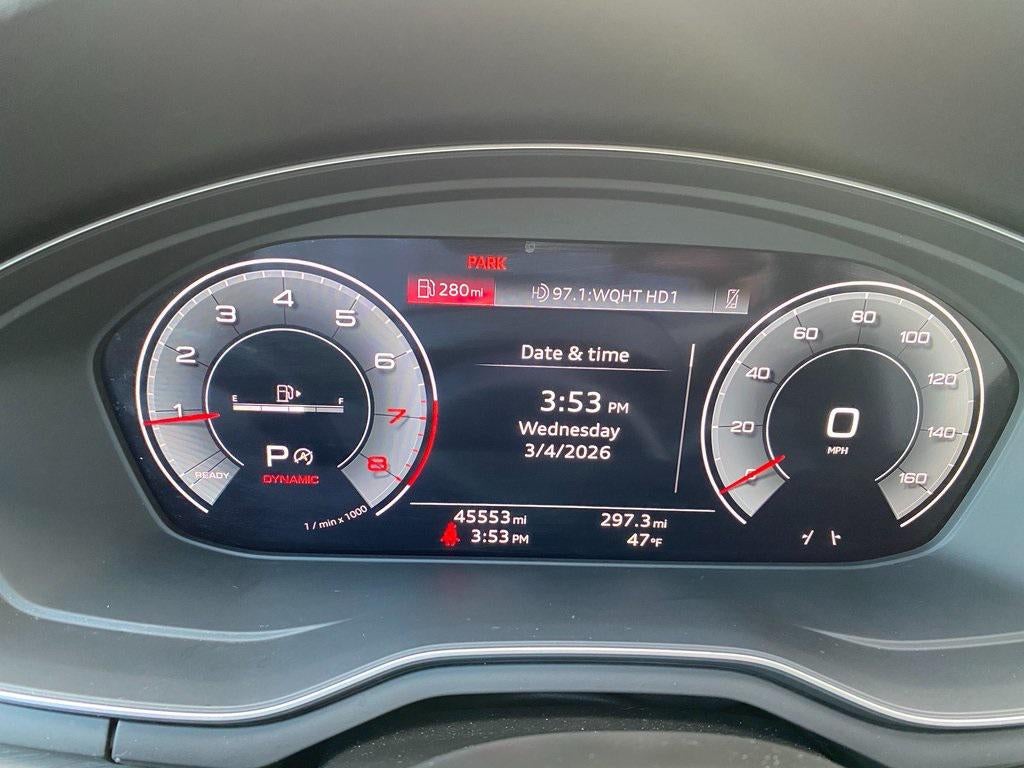 2024 Audi A4 Premium Plus 45 TFSI S line quattro S tronic