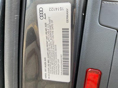 2024 Audi A4 Premium Plus 45 TFSI S line quattro S tronic