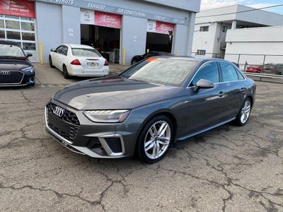 2024 Audi A4 Premium Plus 45 TFSI S line quattro S tronic