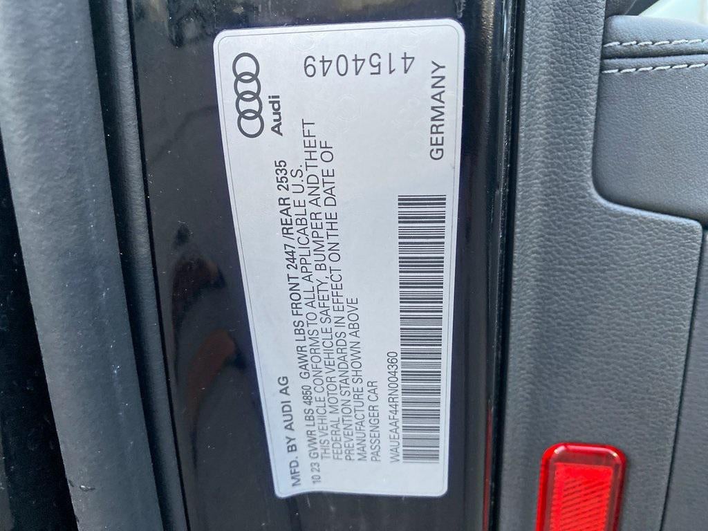 2024 Audi A4 Premium Plus 45 TFSI S line quattro S tronic