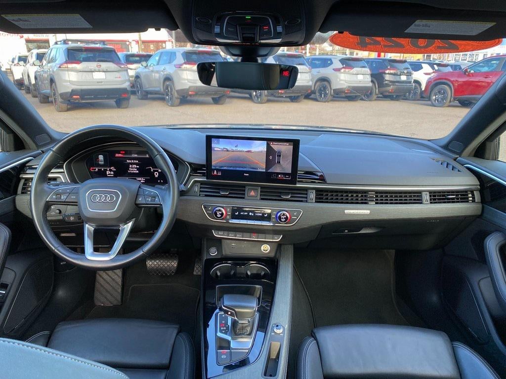 2024 Audi A4 Premium Plus 45 TFSI S line quattro S tronic