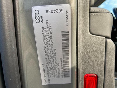 2024 Audi A4 Premium Plus 45 TFSI S line quattro S tronic