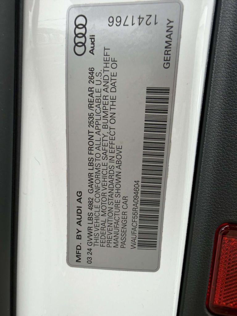 2024 Audi A5 Sportback 45 S line Premium Plus