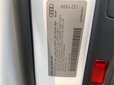 2024 Audi A5 Sportback Premium Plus 45 TFSI quattro S tronic