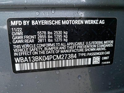 2023 BMW M550 i xDrive