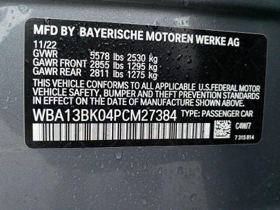 2023 BMW M550 i xDrive