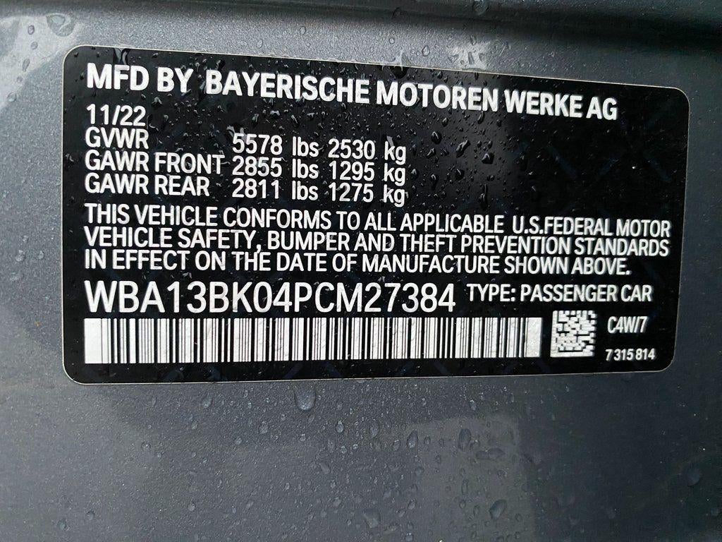 2023 BMW M550 i xDrive