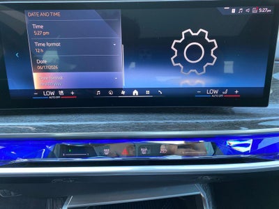 2025 BMW 740i xDrive