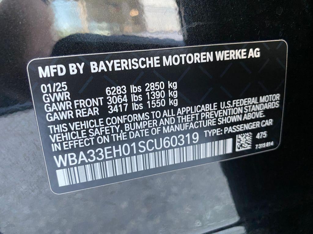 2025 BMW 740i xDrive