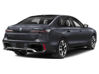 2025 BMW 740i xDrive