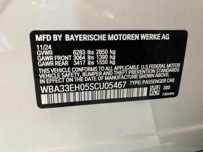 2025 BMW 740i xDrive
