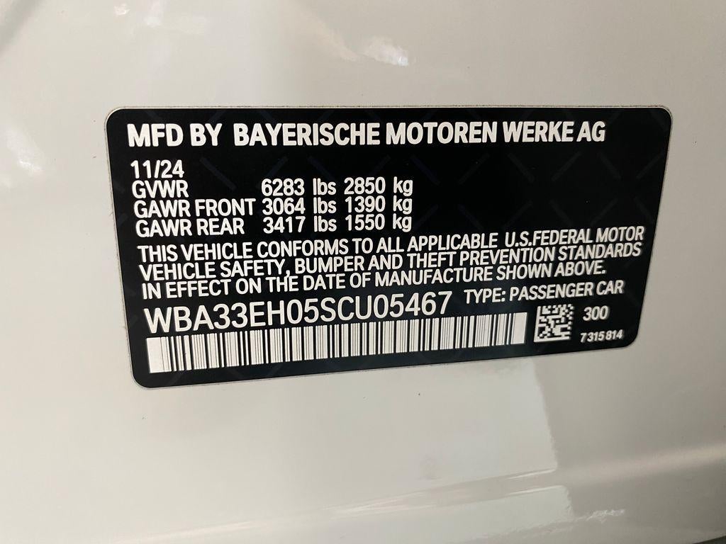 2025 BMW 740i xDrive