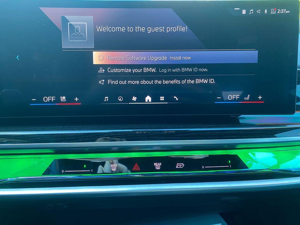2025 BMW 740i xDrive