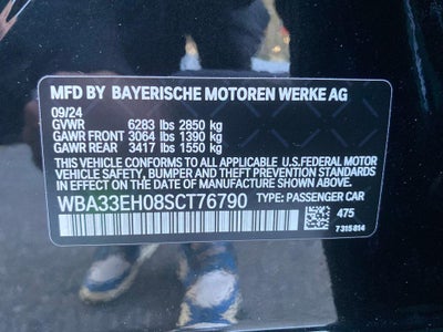 2025 BMW 740i xDrive