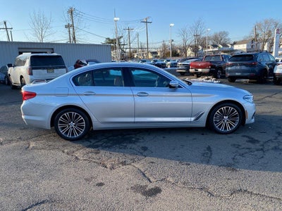 2017 BMW 540i xDrive