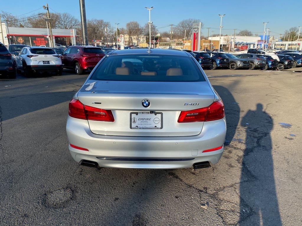 2017 BMW 540i xDrive