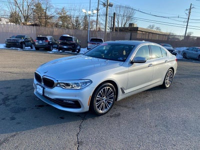 2017 BMW 540i xDrive