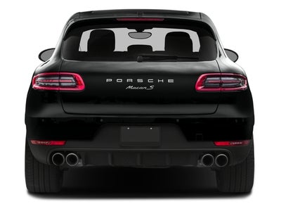 2016 Porsche Macan S