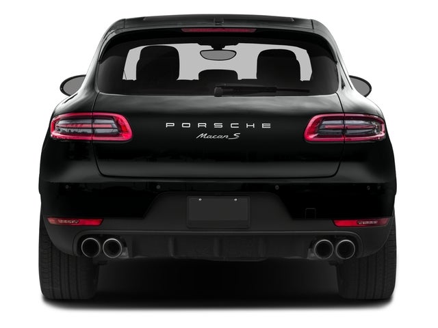 2016 Porsche Macan S