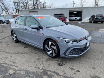 2024 Volkswagen Golf GTI 2.0T S