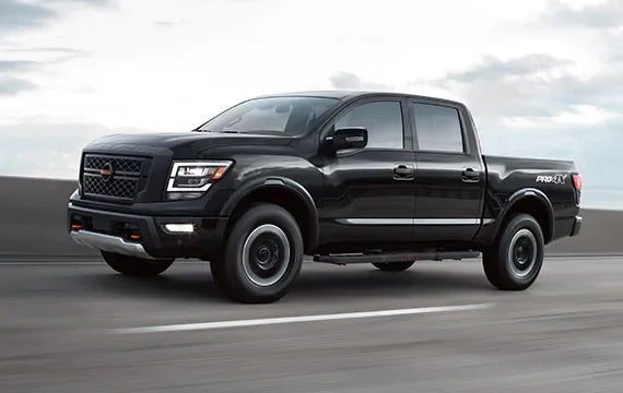Most standard safety technology in its class (Excluding EVs) 2023 Nissan Titan | Empire Nissan of Hillside in Hillside NJ