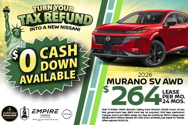 2026 Nissan Murano SV AWD