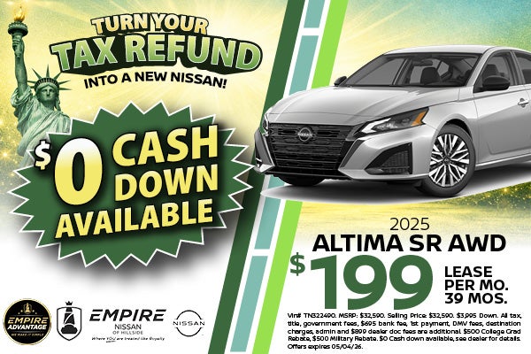 2025 Nissan Altima SR AWD