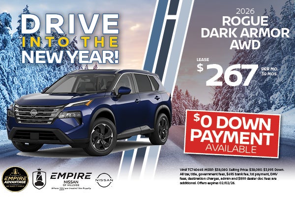 2025 Nissan Rogue Dark Armor AWD