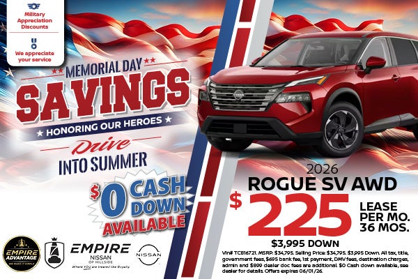 2026 Nissan Rogue SV AWD