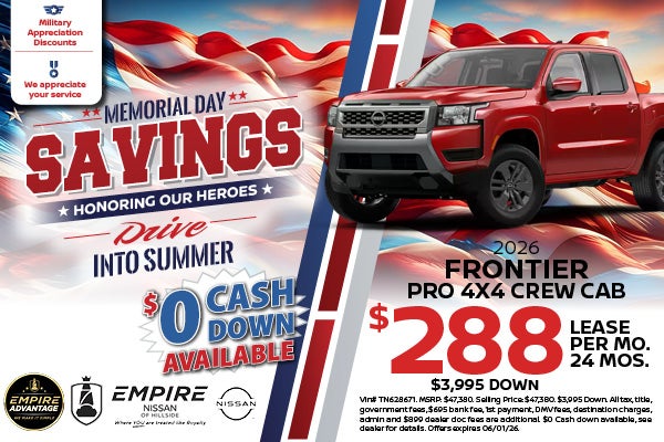 2026 Nissan Frontier Pro 4x4 Crew Cab
