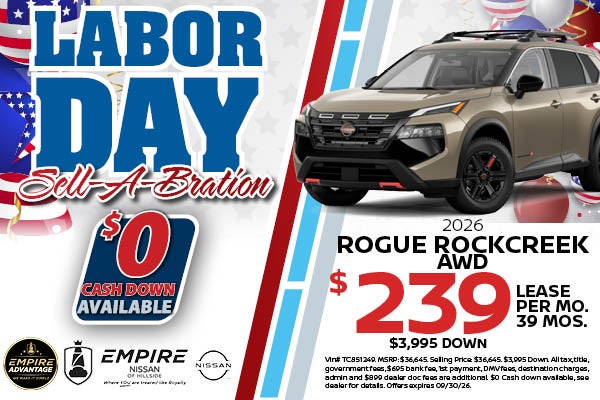 2026 Nissan Rogue RockCreek AWD
