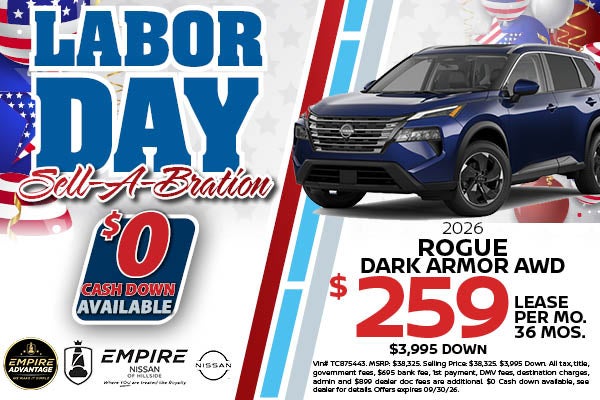 2026 Nissan Rogue Dark Armor AWD